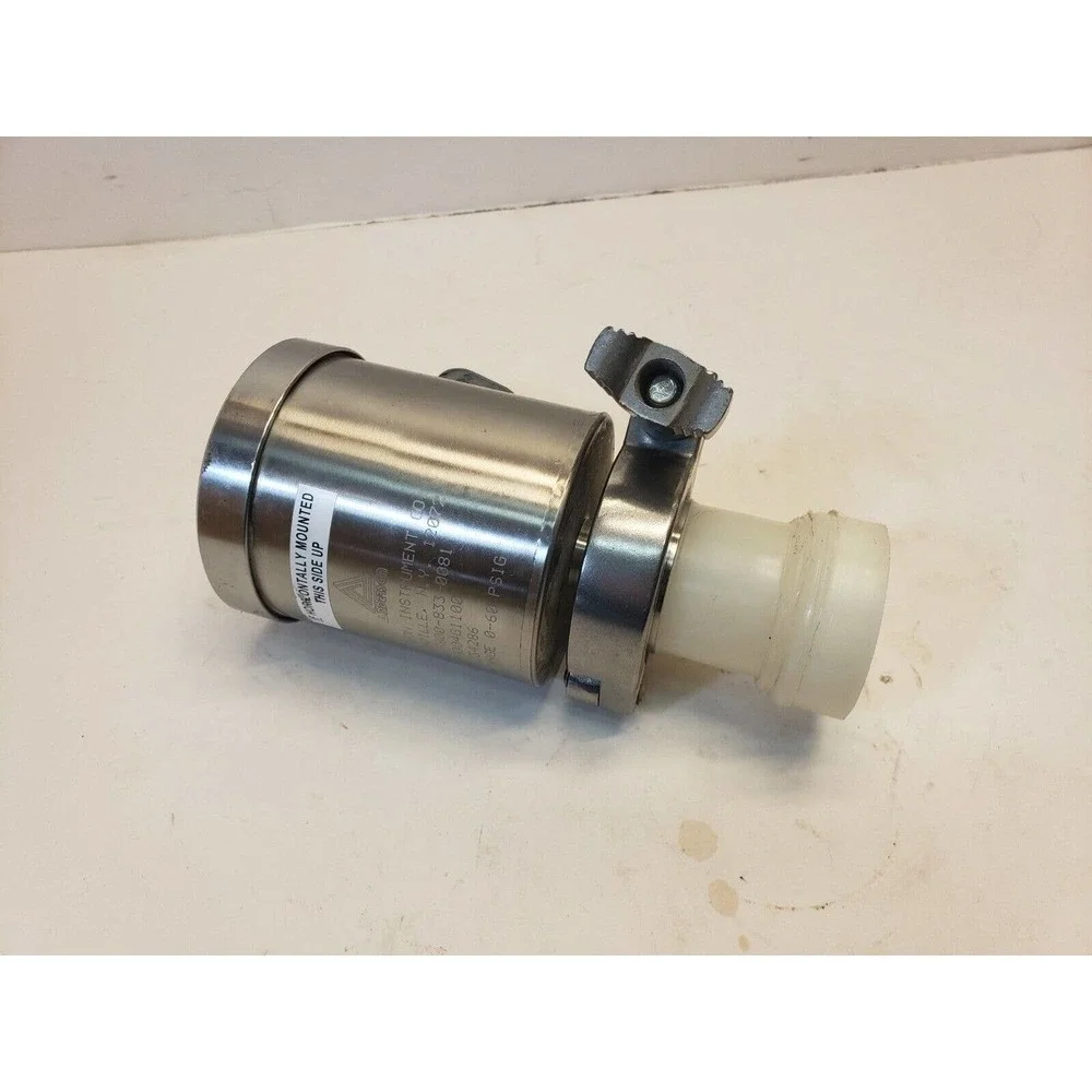 Anderson Negele Pressure Sensor Transmitter sr069G004G1100 Range 0-60 PSIG